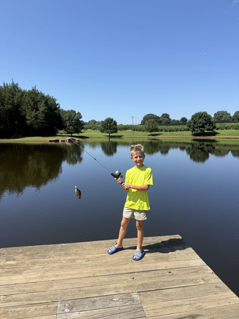 carrigan farms fishing