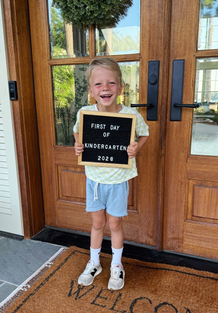 rhett kindergarten