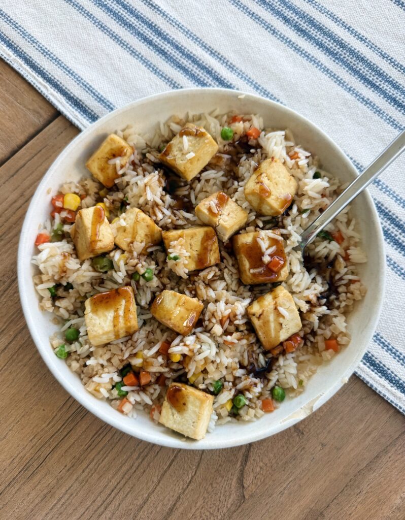 tofu fried rice