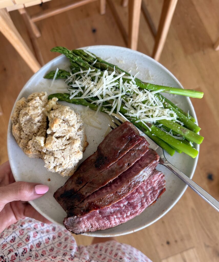 grilled flank steak