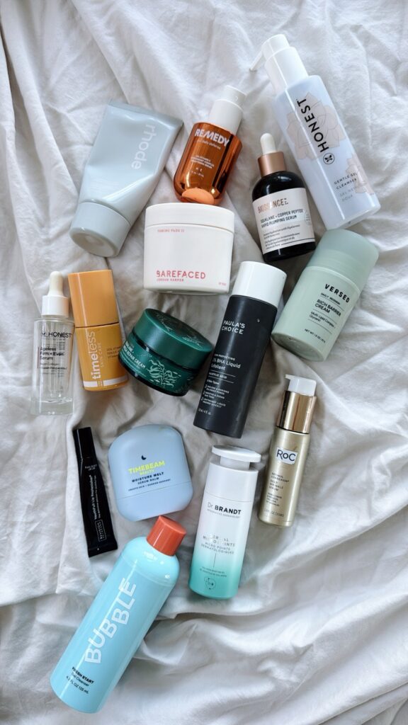 skincare empties honest review