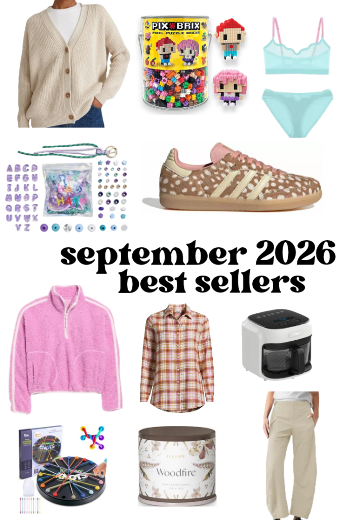 september 2026 best sellers