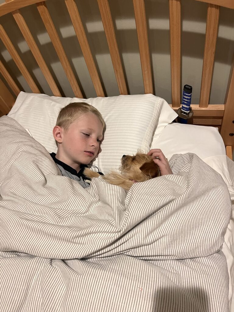 Chase and Pepper