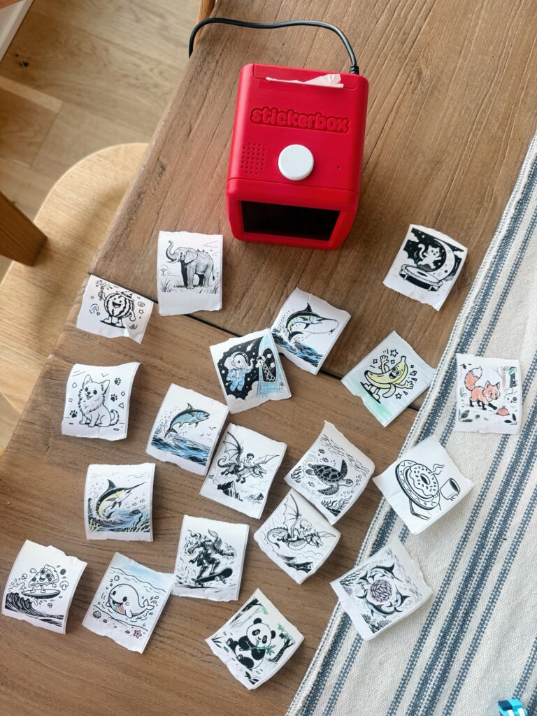 Stickerbox