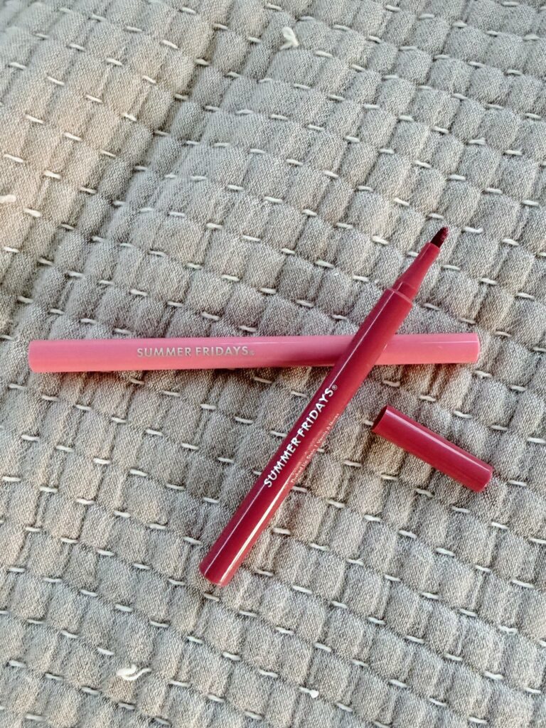 summer fridays lip stain