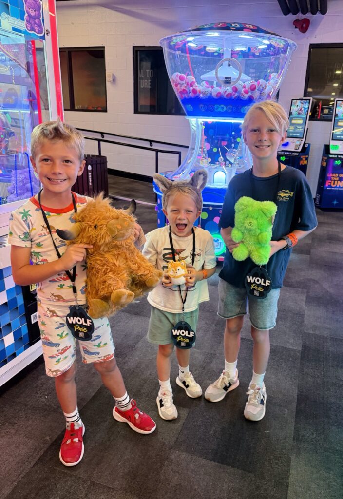great wolf lodge arcade