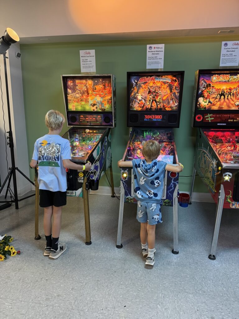 greensboro pinball museum