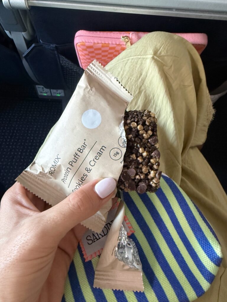promix puff bars protein bars