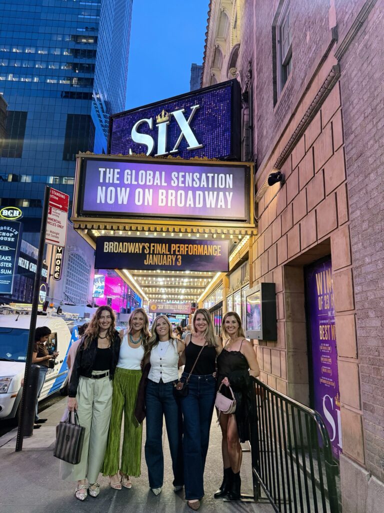 six musical nyc girls trip