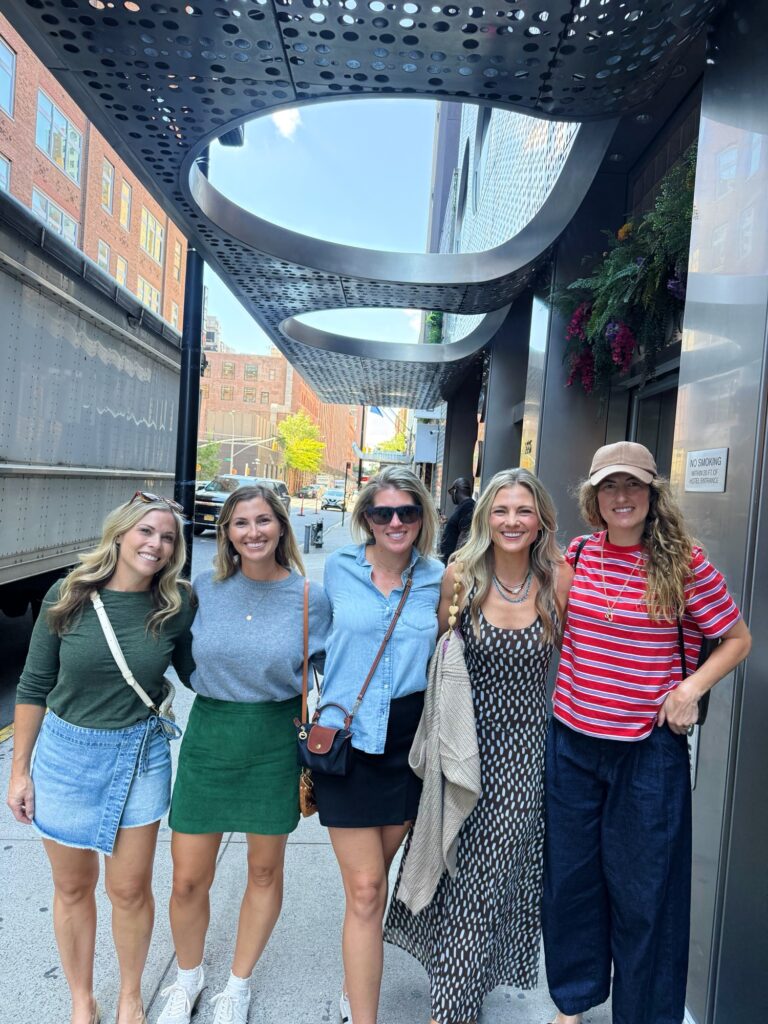 NYC girls trip