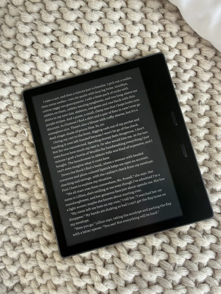 kindle oasis