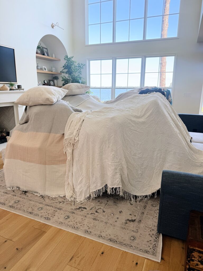 fort building