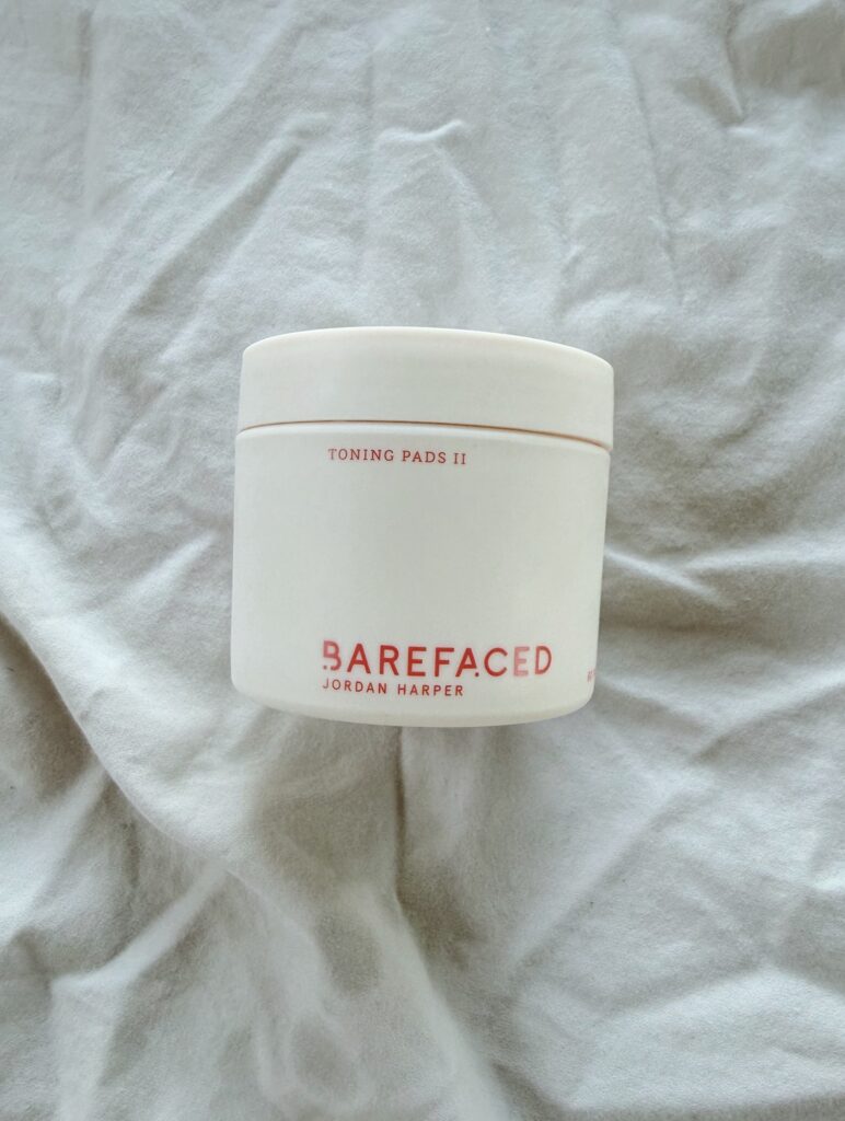 empty barefaced toning pads II