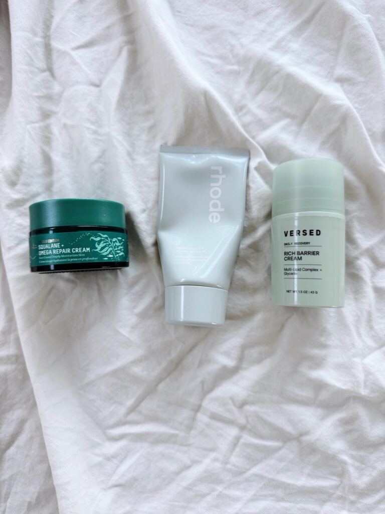 skincare moisturizer empties