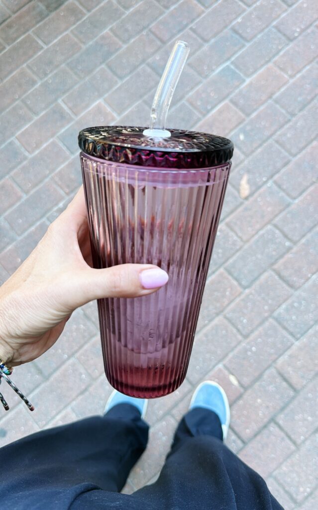 walmart glass tumbler