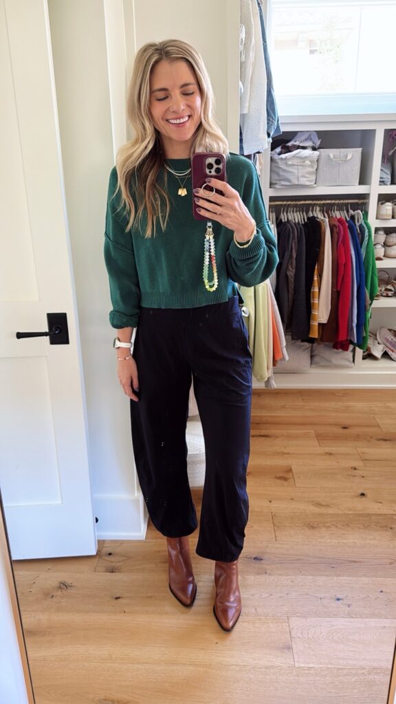 ruti on the loose pants