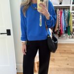 spanx crew neck