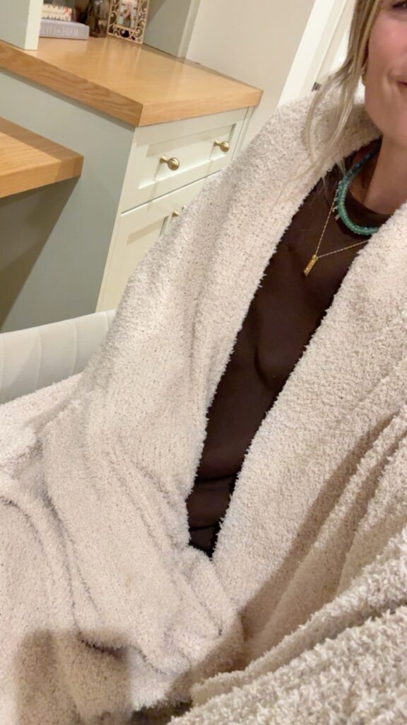 wearable blanket wrap