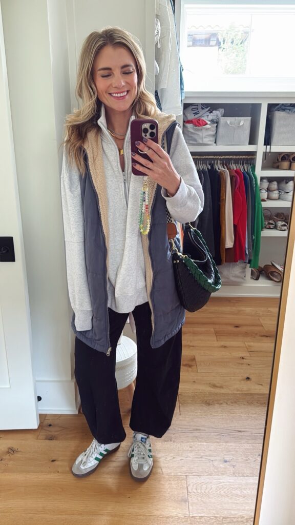 black pants for fall and winter