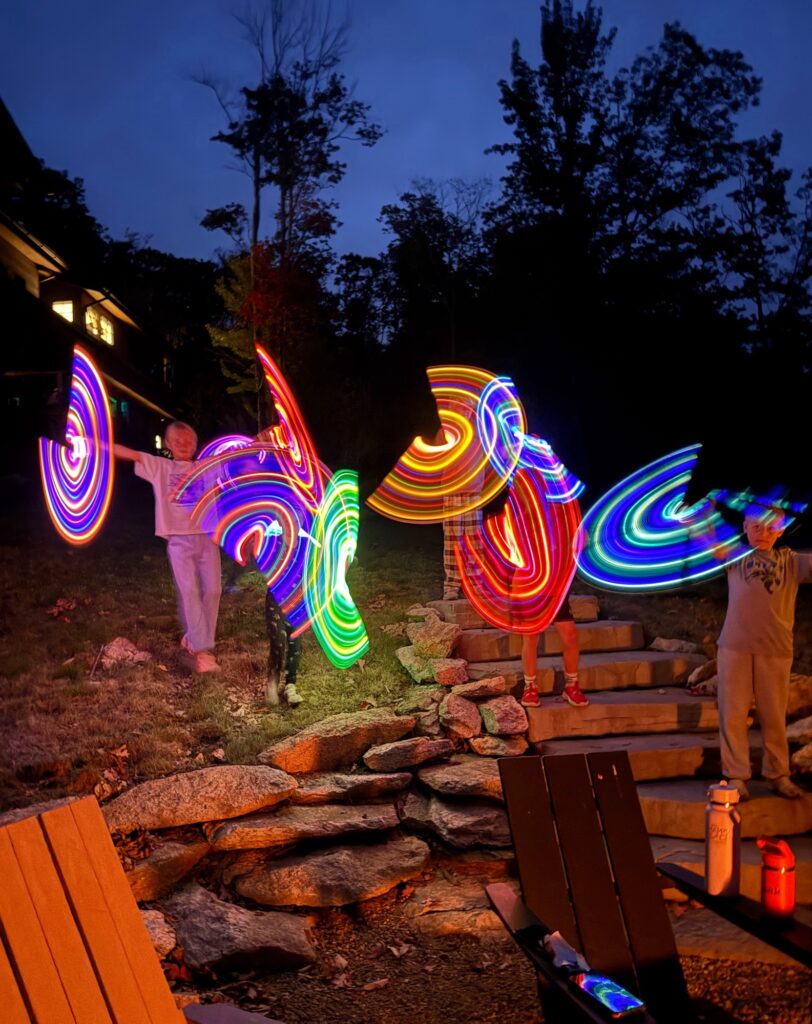 glow tube lights