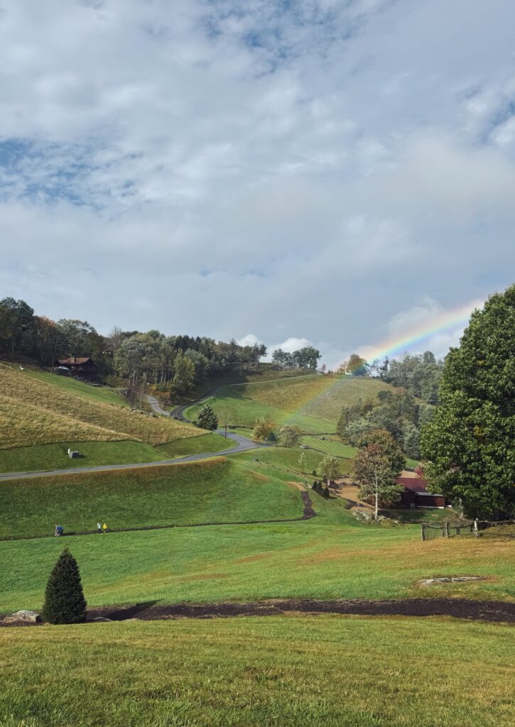 rainbow banner elk
