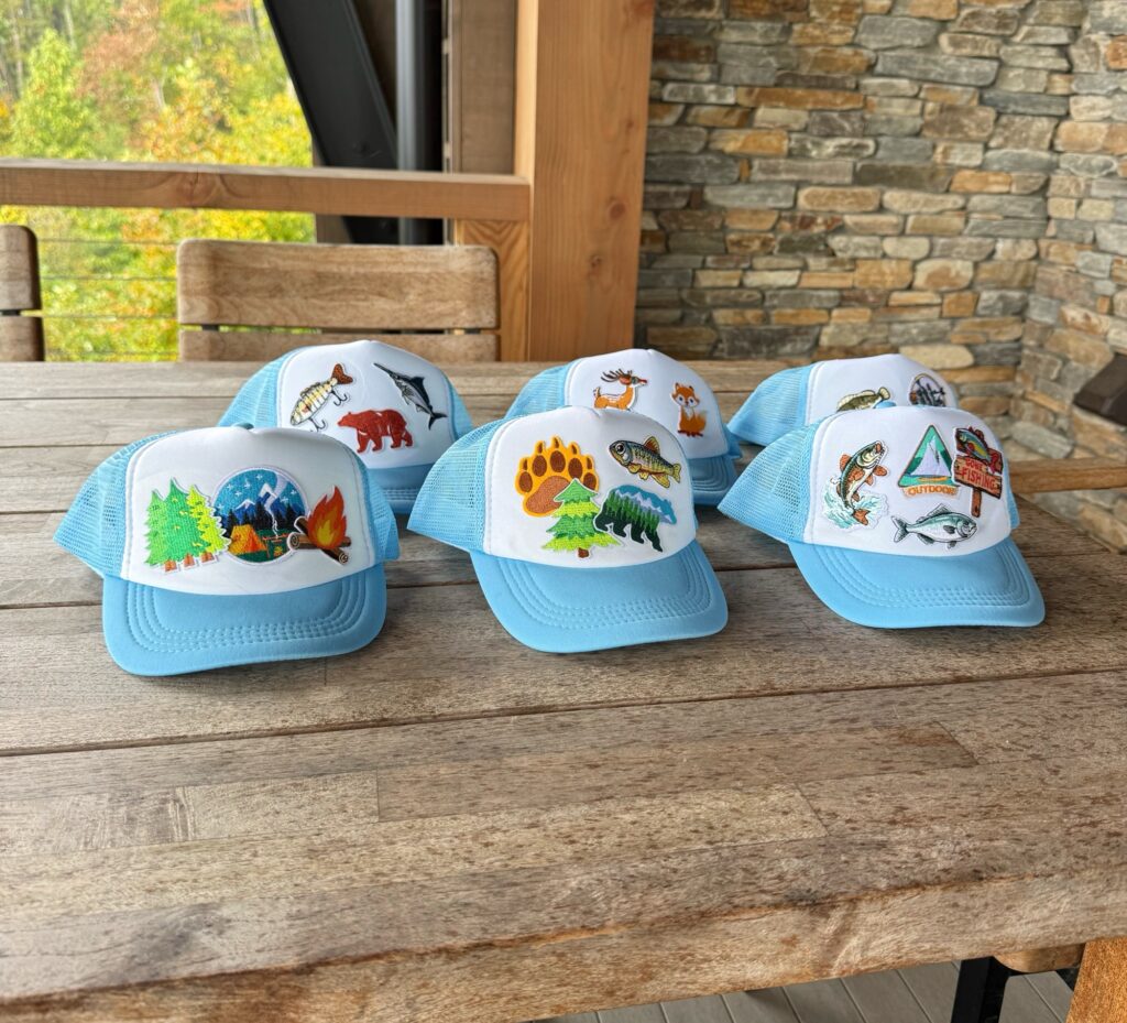 trucker hats with patches