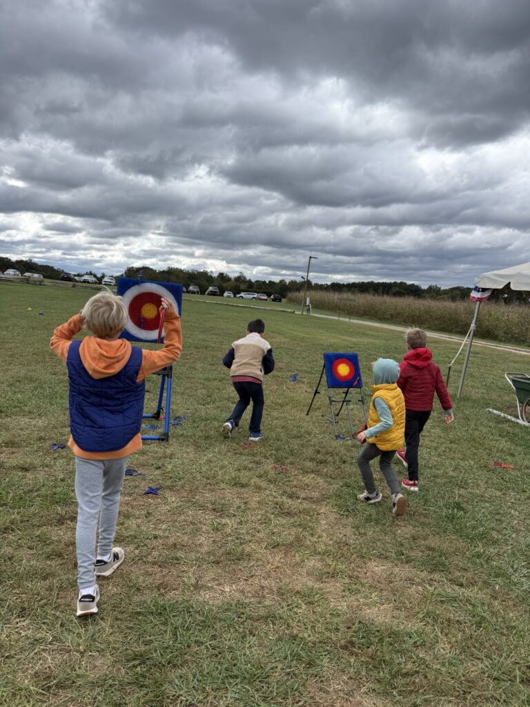 rural hill corn maze