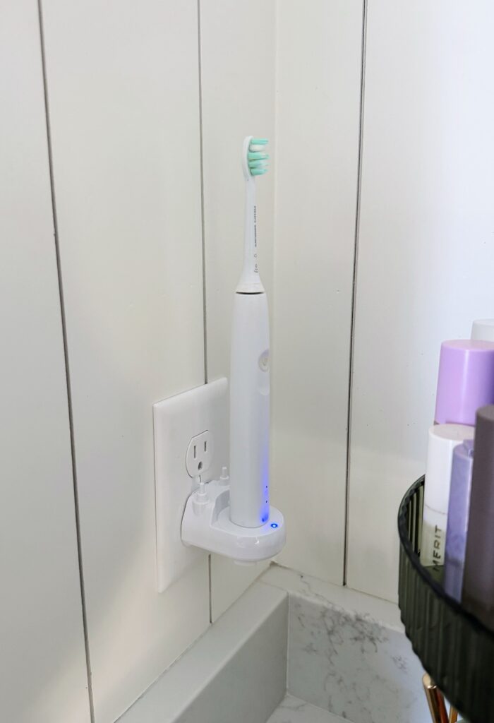 cordless electric toothbrush charger